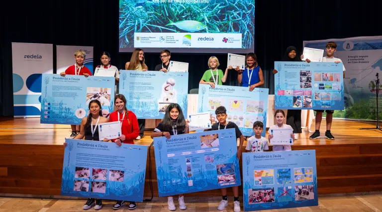 Posidonia al aula 