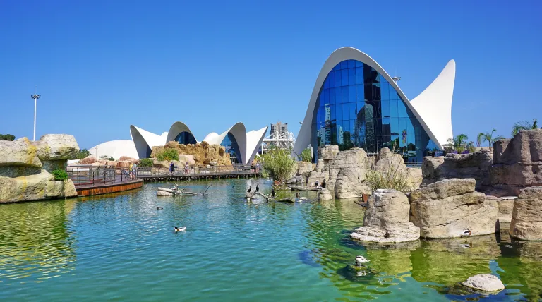 Oceanografic  en Valencia 