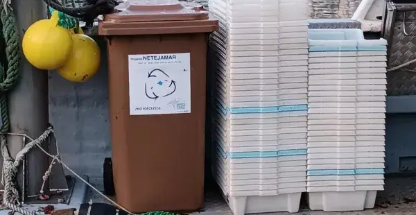 Red Eléctrica y los pescadores de Illes Balears lanzan Netejamar, un programa conjunto de recogida de residuos y basura marina