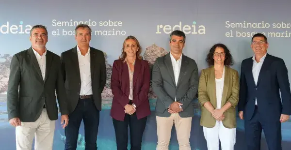 Redeia restaurará poblaciones de gorgonias y escuchará a los cetáceos en el Golfo de Bizkaia 