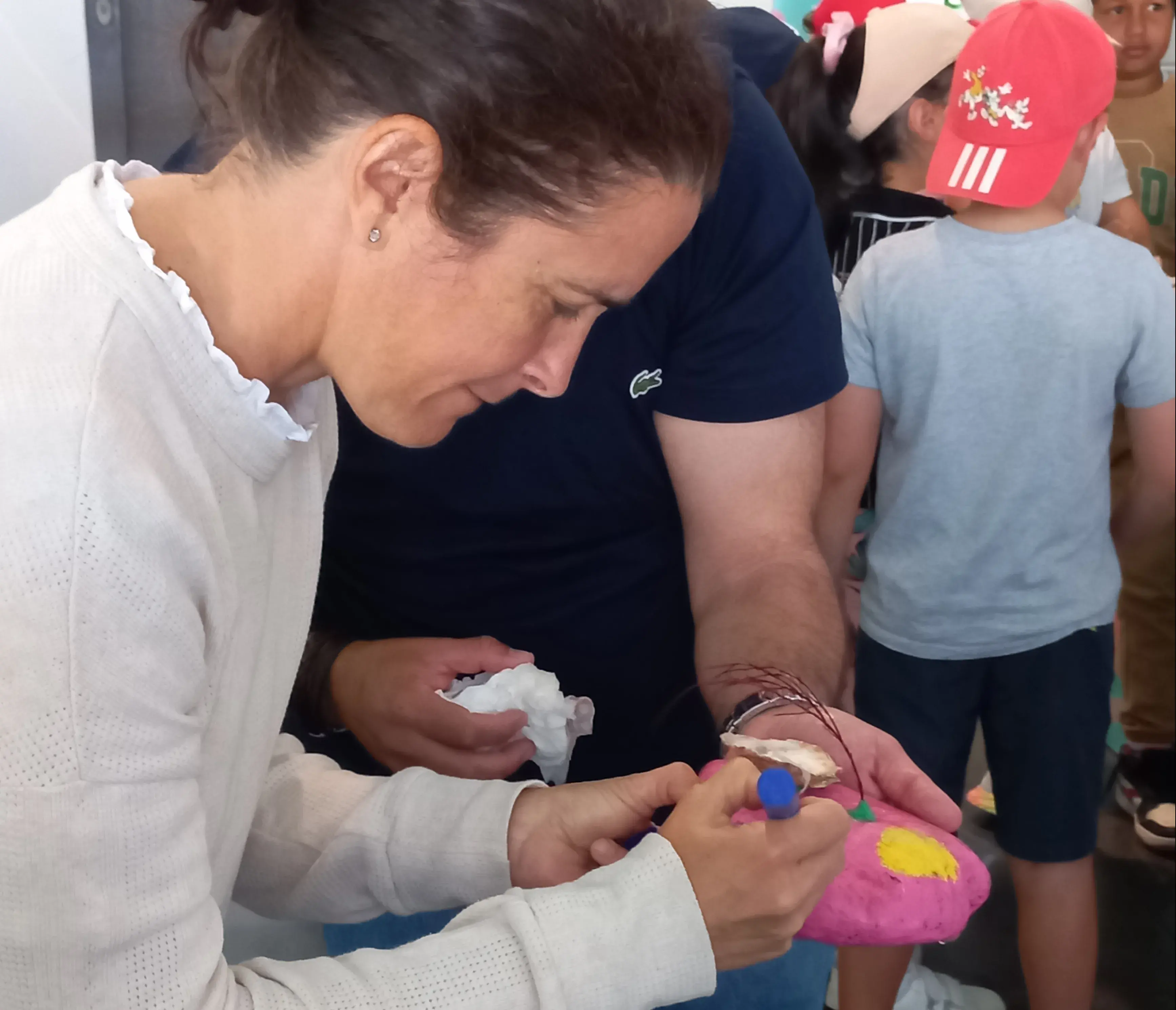 Pintado de piedras 