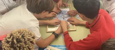 Taller de Bosque Marino Celebrado el 9 de abril de 2025, Collegi La Inmaculada, 28 alumnos