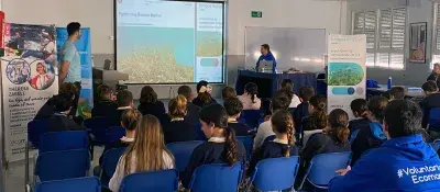 Alumnos en Almería 