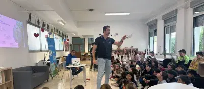 Foto de alumnos en Jávea