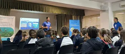 Alumnos en la Unión -Murcia 