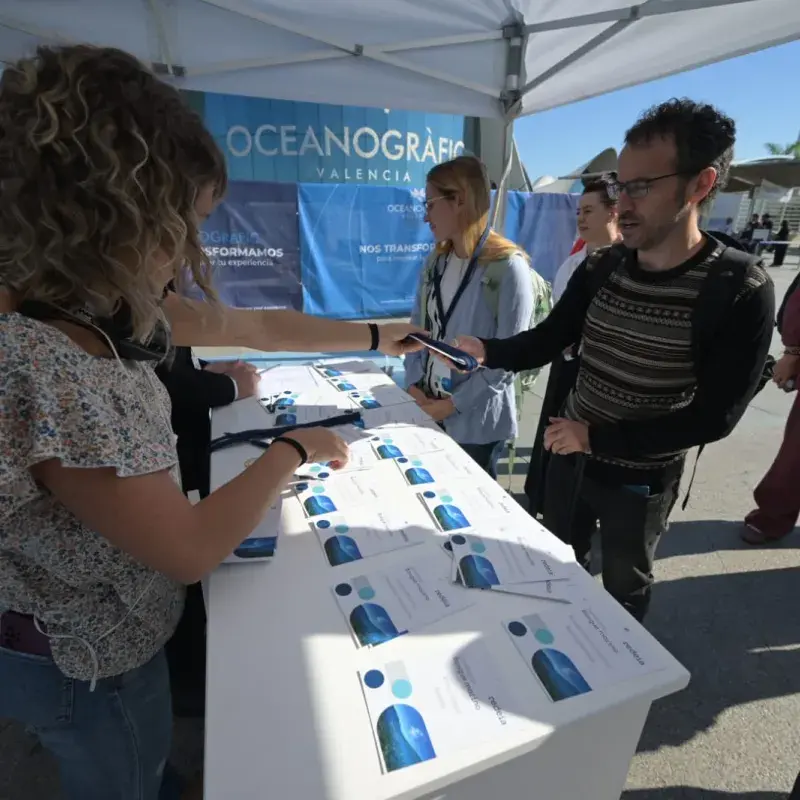 Todo preparado para celebrar el II Seminario Científico de Bosque Marino en el marco inconparable del Oceanogràfic de Valencia.