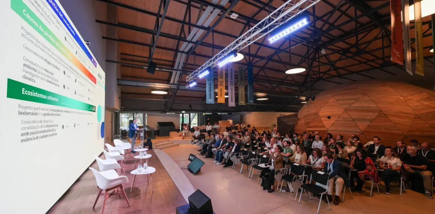 Mesa 1 evento Vizcaya